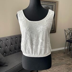 Eclipse Lace Top